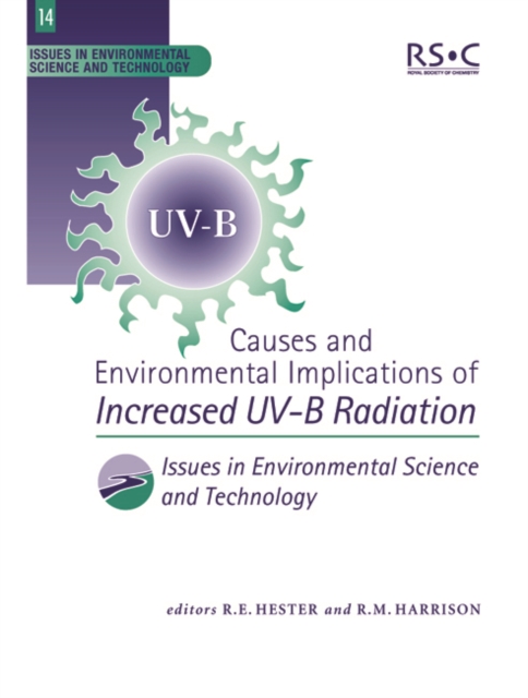 Causes and Environmental Implications of Increased UV-B Radiation, PDF eBook