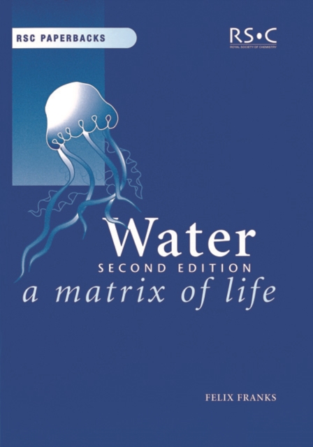 Water : A Matrix of Life, PDF eBook