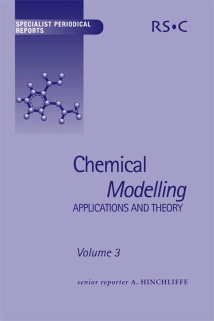Chemical Modelling : Applications and Theory Volume 3, PDF eBook
