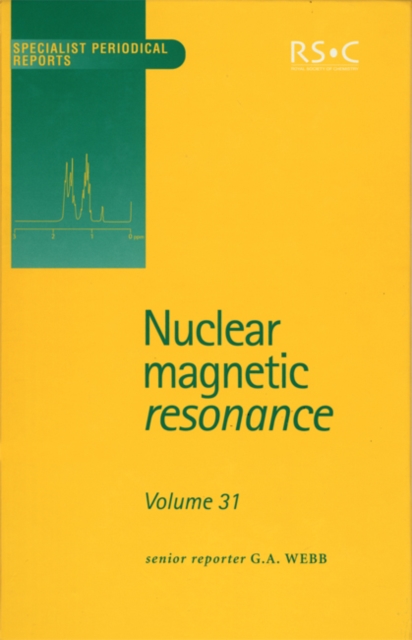 Nuclear Magnetic Resonance : Volume 31, PDF eBook