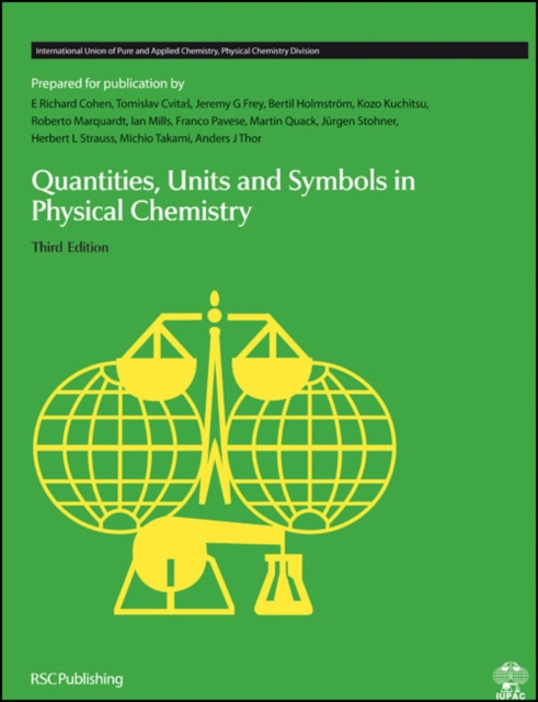 Quantities, Units and Symbols in Physical Chemistry, PDF eBook