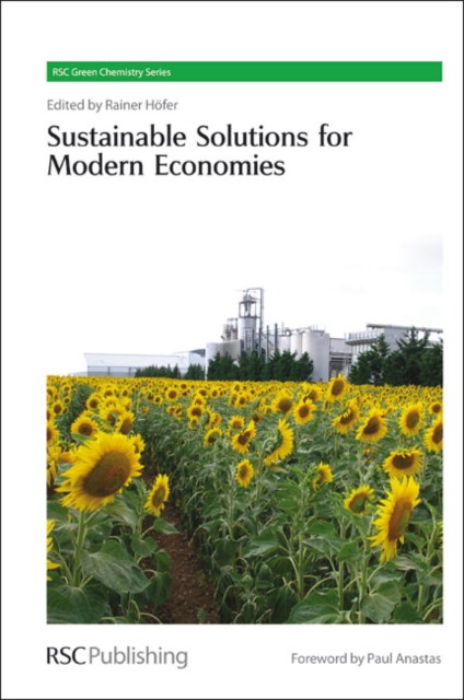 Sustainable Solutions for Modern Economies, Hardback Book