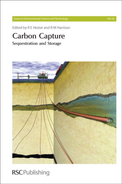Carbon Capture : Sequestration and Storage, Hardback Book