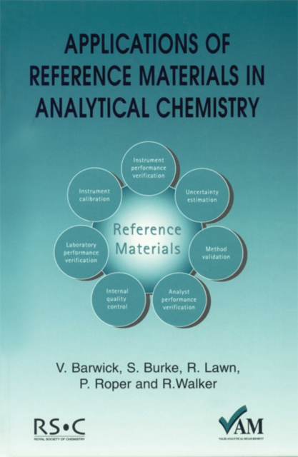 Applications of Reference Materials in Analytical Chemistry, PDF eBook