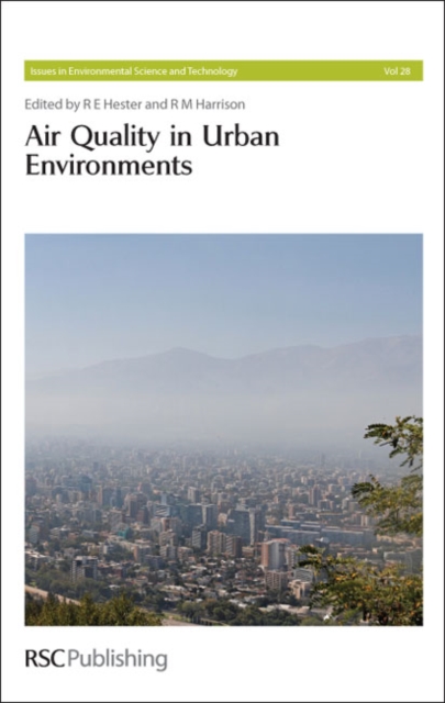 Air Quality in Urban Environments, PDF eBook