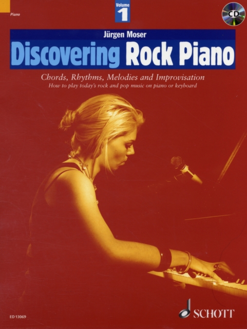 Discovering Rock Piano 1, Undefined Book