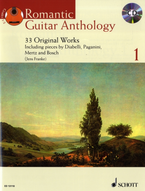 Romantic Guitar Anthology : 33 Original Works, Mixed media product Book