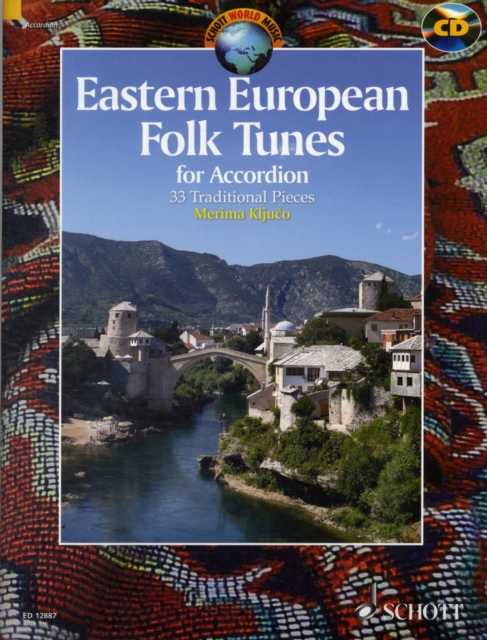 Eastern European Folk Tunes for Accordion : 33 Traditional Pieces for Accordion, Mixed media product Book