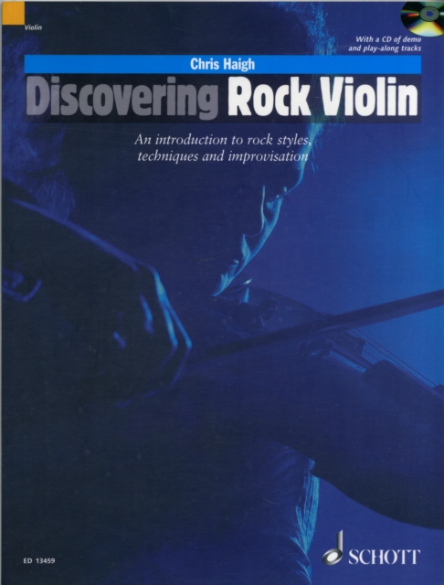 Discovering Rock Violin : An Introduction to Rock Style, Techniques and Improvisation, Undefined Book