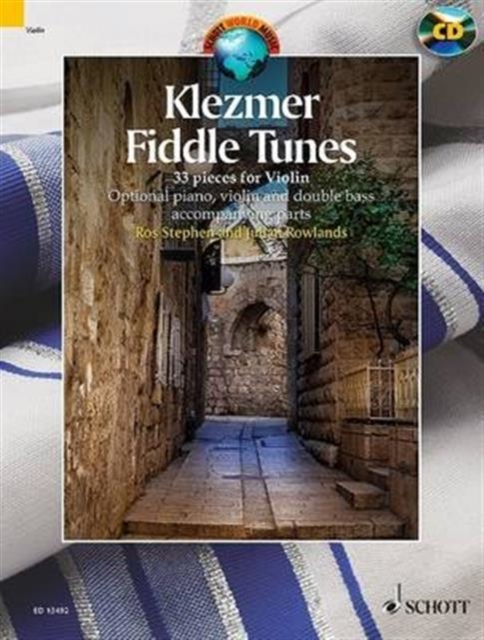 Klezmer Fiddle Tunes + CD : 33 Pieces - Performances and Play-Along Tracks, Mixed media product Book