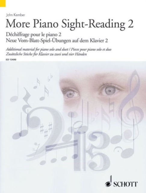 More Piano Sight-Reading : Additional Material for Piano Solo and Duet, Paperback / softback Book