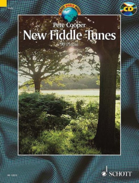 Pete Cooper - New Fiddle Tunes, Mixed media product Book