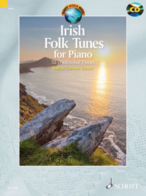 Irish Folk Tunes for Piano : 32 Traditional Pieces, Mixed media product Book