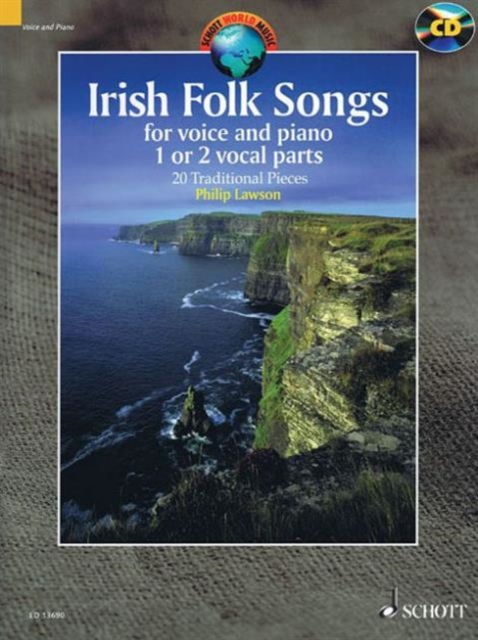 Irish Folk Songs : For Voice and Piano, Mixed media product Book