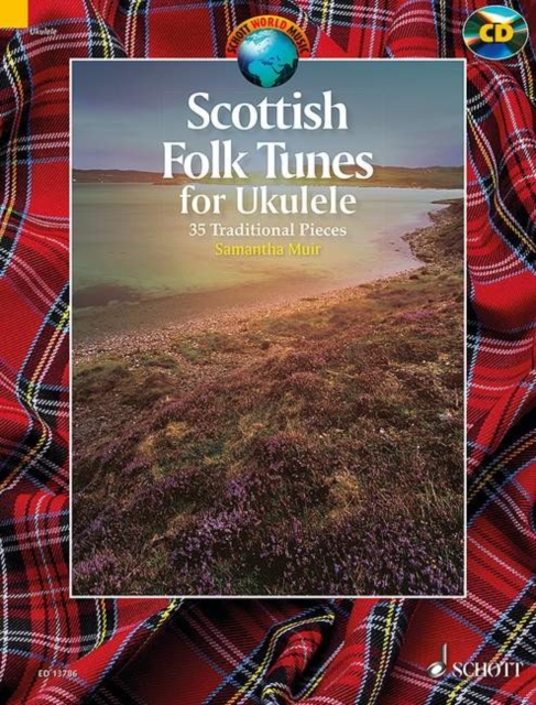 Scottish Folk Tunes for Ukulele : 35 Traditional Pieces, Undefined Book