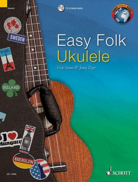 Easy Folk Guitar : 29 Traditional Pieces, Mixed media product Book