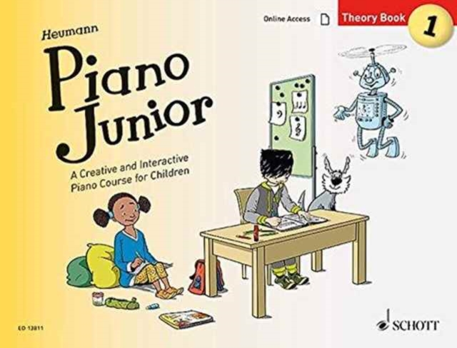Piano Junior : Theory Book 1 Vol. 1, Book Book