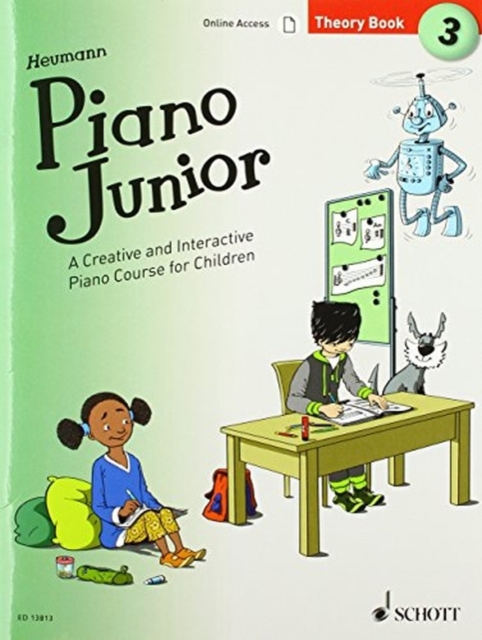 PIANO JUNIOR THEORY BOOK 3 VOL 3, Paperback Book