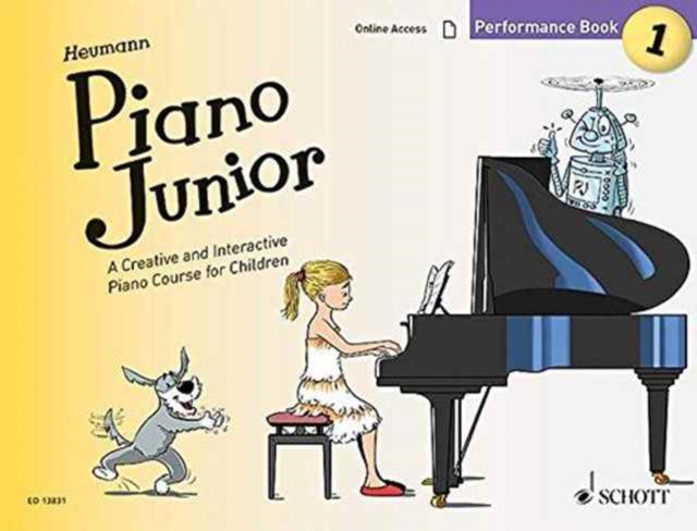 Piano Junior : Performance Book 1 Vol. 1, Book Book