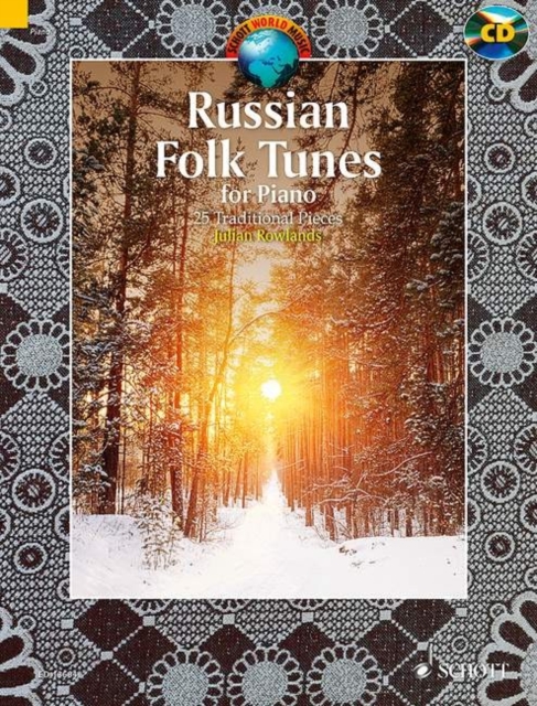 Russian Folk Tunes for Piano : 25 Traditional Pieces, Undefined Book