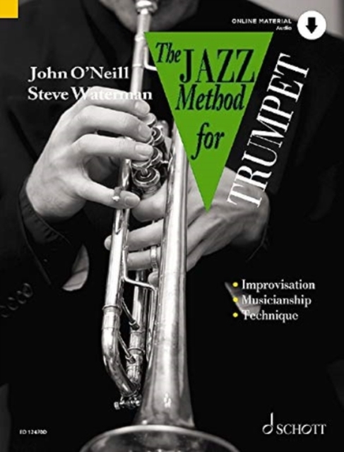 The Jazz Method for Trumpet : The Modern Way to Play the Trumpet, Sheet music Book