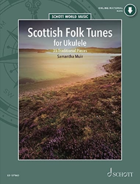 Scottish Folk Tunes for Ukulele : 35 Traditional Pieces, Book Book