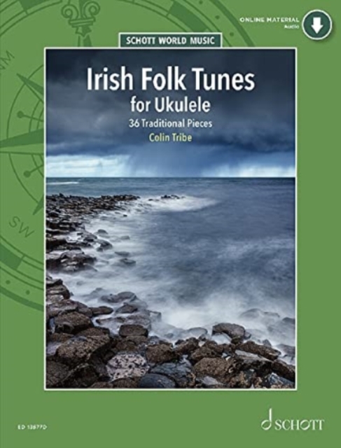 Irish Folk Tunes for Ukulele : 36 Traditional Pieces for Ukulele, Book Book