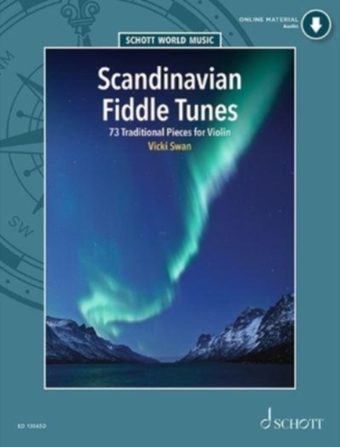 Scandinavian Fiddle Tunes : 73 Traditional Pieces for Violin, Book Book