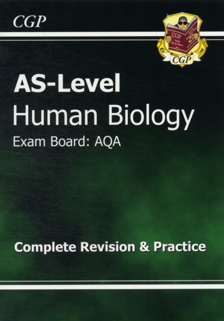 AS-Level Human Biology AQA Complete Revision & Practice, Paperback Book