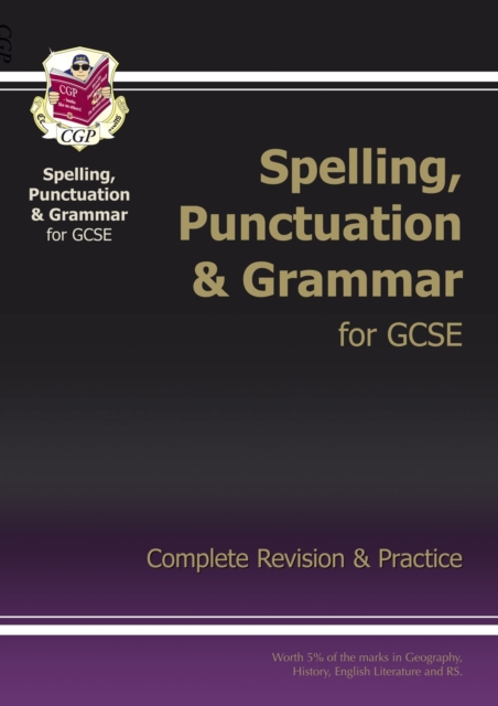 GCSE Spelling, Punctuation and Grammar Complete Study & Practice (with Online Edition), Multiple-component retail product, part(s) enclose Book