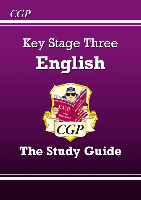 New KS3 English Revision Guide (with Online Edition, Quizzes and Knowledge Organisers), Multiple-component retail product, part(s) enclose Book
