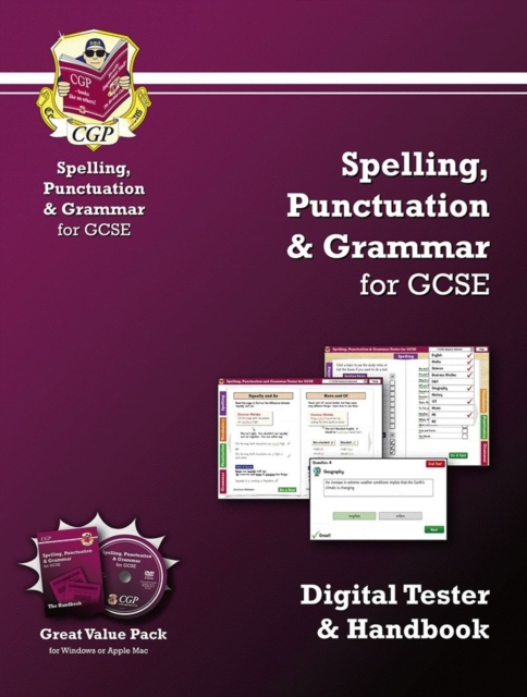 Spelling, Punctuation & Grammar for GCSE - Digital Tester and Handbook, Mixed media product Book