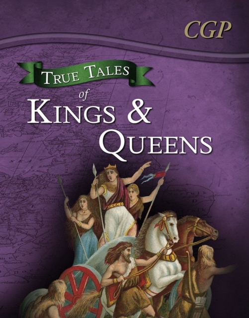 True Tales of Kings & Queens - Reading Book: Boudica, Alfred the Great, King John & Queen Victoria, Paperback / softback Book