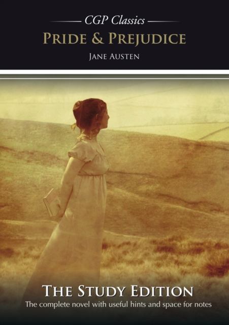 Pride and Prejudice by Jane Austen Study Edition, Paperback / softback Book