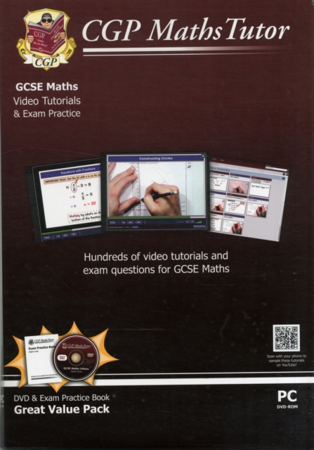 Mathstutor: GCSE DVD-Rom Tutorials and Exam Practice Pack - Higher Level (A*-G Resits), Mixed media product Book