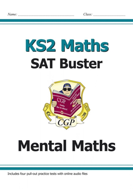 KS2 Maths - Mental Maths Buster (with audio tests), Paperback / softback Book