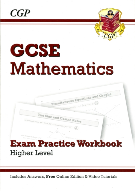 GCSE Maths Exam Practice Workbook with Answers and Online Edition - Higher (A*-G Resits), Paperback Book