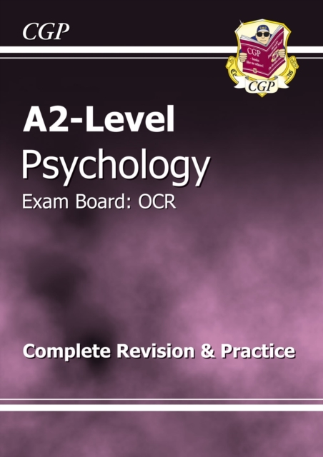 A2-Level Psychology OCR Complete Revision and Practice, Paperback Book