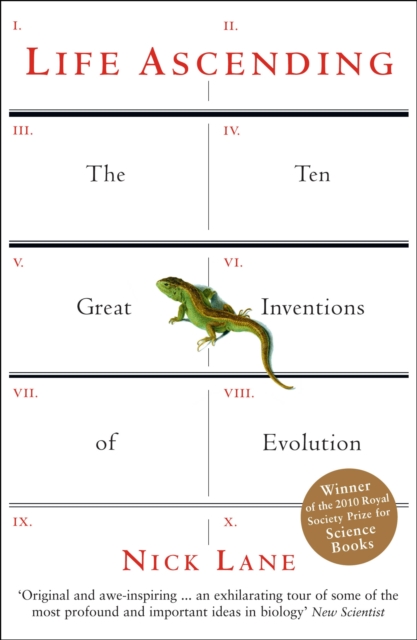Life Ascending : The Ten Great Inventions of Evolution, EPUB eBook