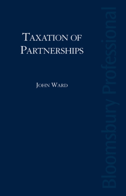 Taxation of Partnerships, Hardback Book