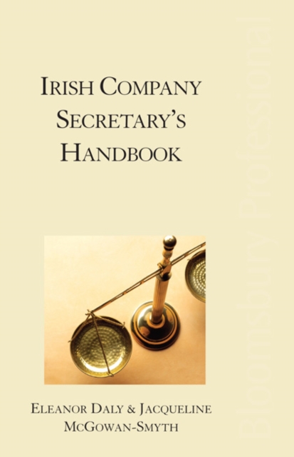 Irish Company Secretary's Handbook, Mixed media product Book