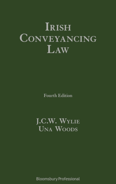 Irish Conveyancing Law, Hardback Book