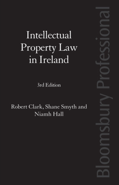 Intellectual Property Law in Ireland, Hardback Book