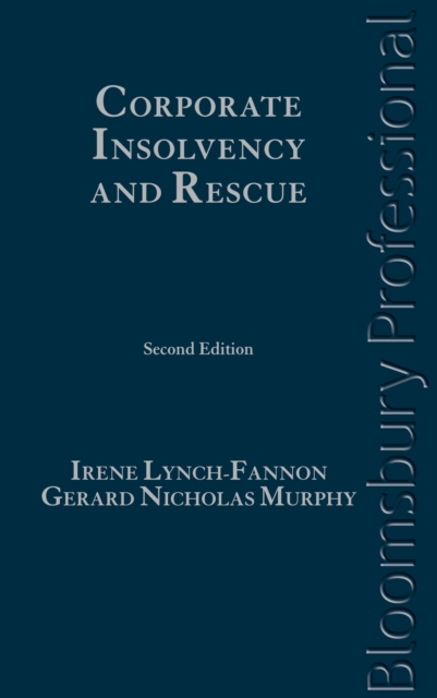 Corporate Insolvency and Rescue, Hardback Book