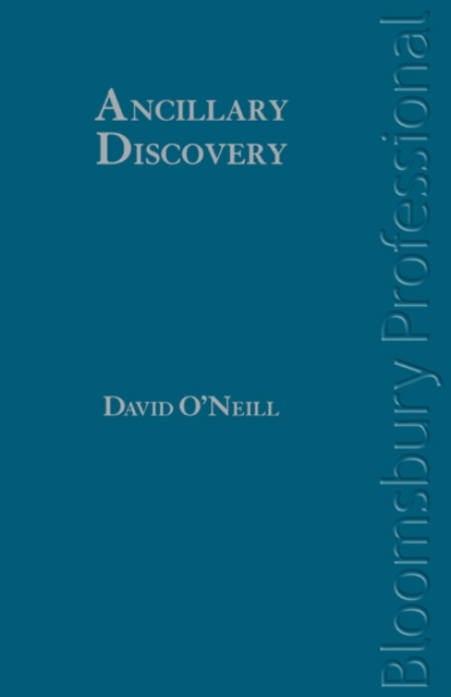 Ancillary Discovery, Hardback Book