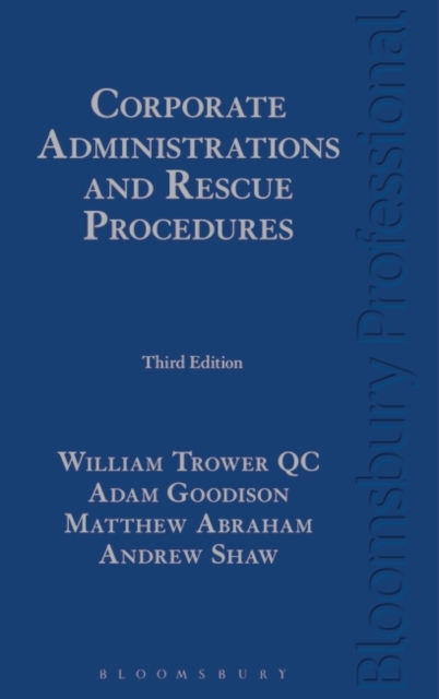 Corporate Administrations and Rescue Procedures, Hardback Book