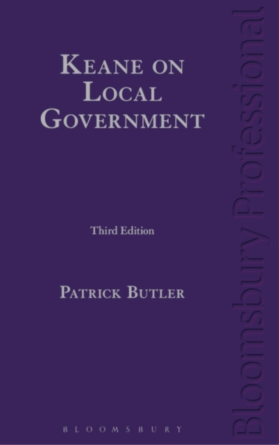 Keane on Local Government, Hardback Book