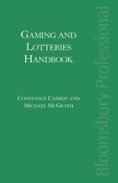 Gaming and Lotteries Handbook, Paperback Book