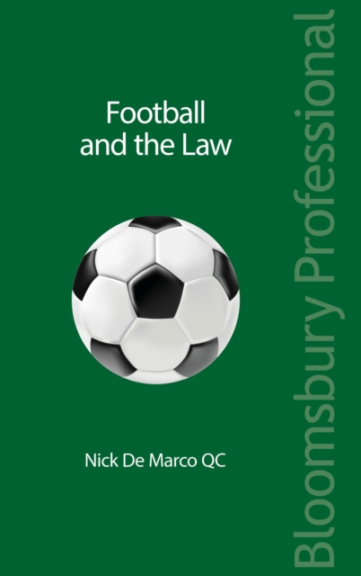 Football and the Law, Paperback / softback Book
