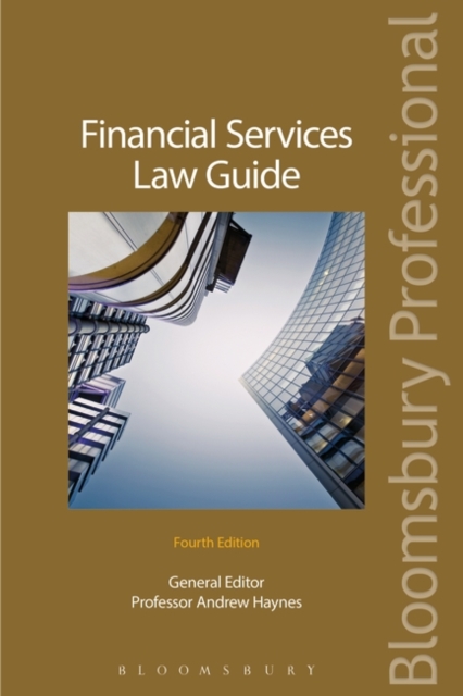 Financial Services Law Guide, Paperback / softback Book